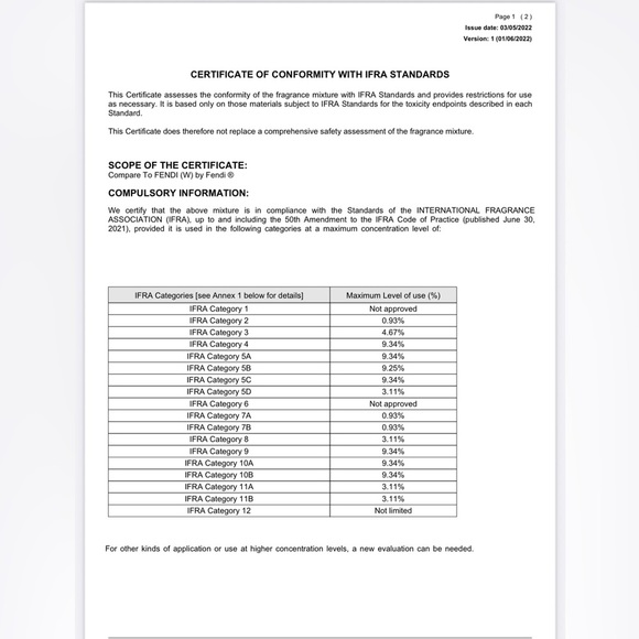 C: Himalaya (M) Type 1/3 OZ Glass Roll-On Bottle - Picture 3 of 8